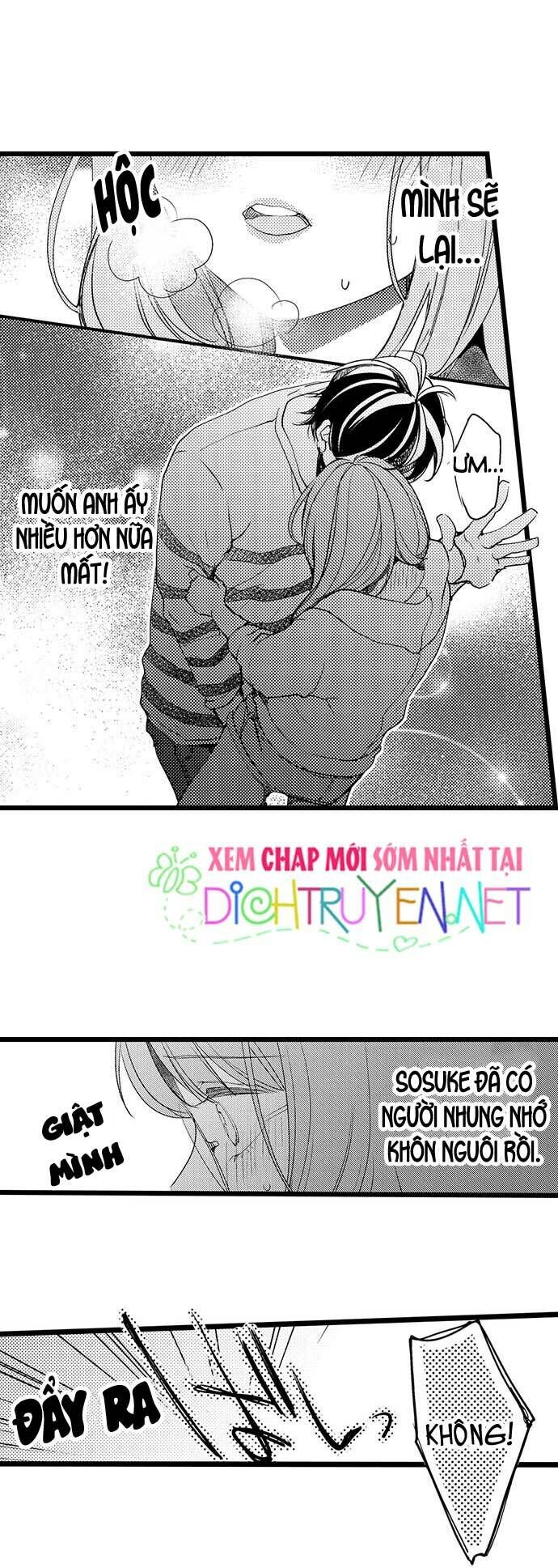 Ngón Tay Anh Ấy Làm Tôi Phát Điên Chapter 14 - 16