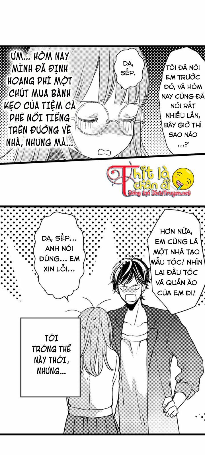 Ngón Tay Anh Ấy Làm Tôi Phát Điên Chapter 2 - 5