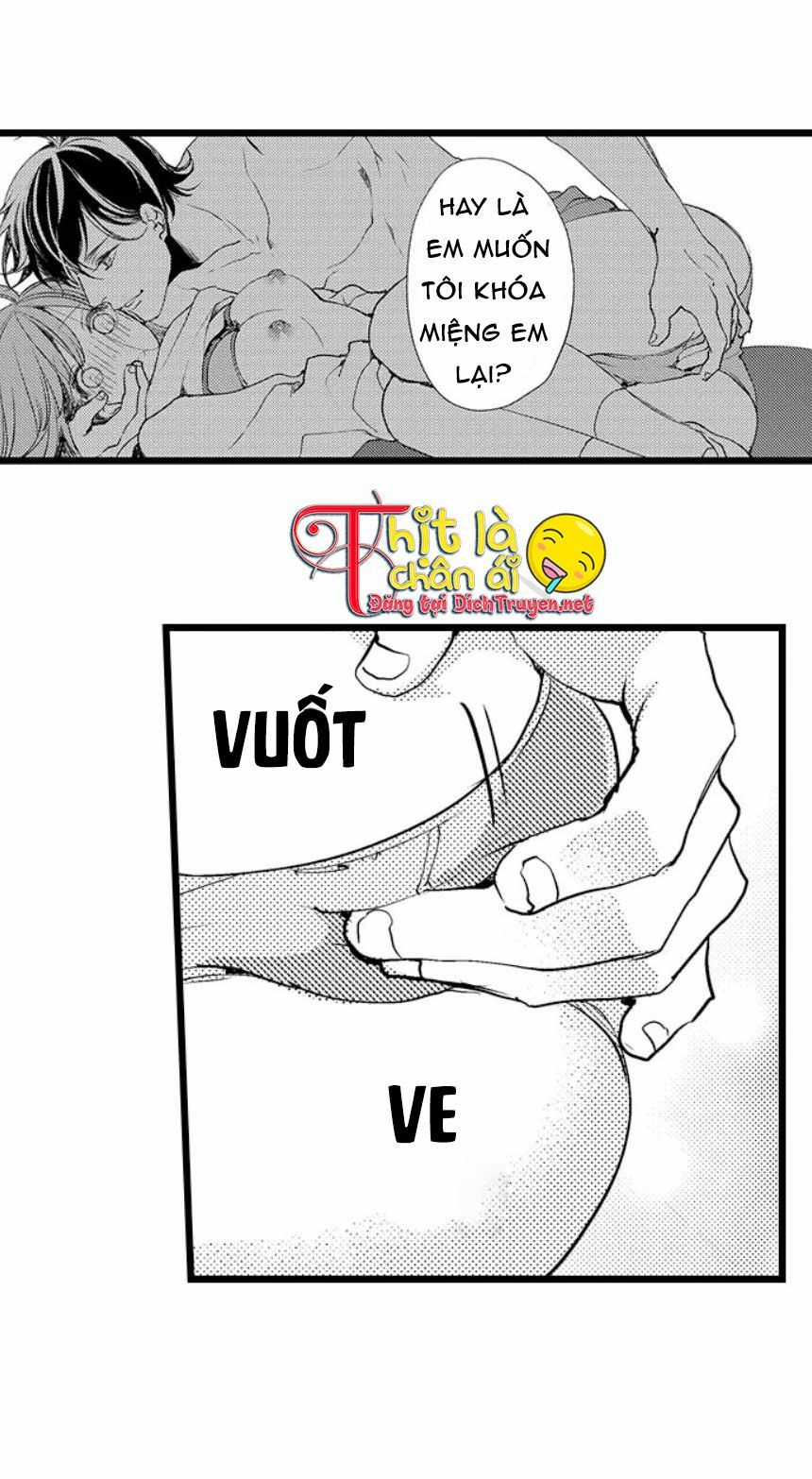 Ngón Tay Anh Ấy Làm Tôi Phát Điên Chapter 3 - 22