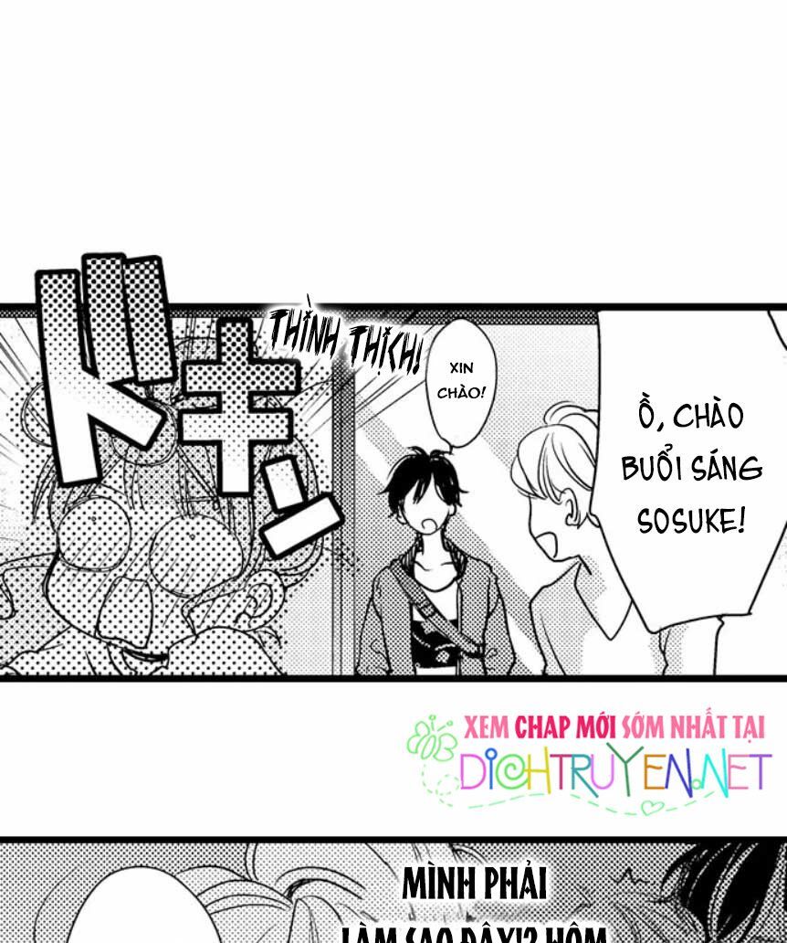 Ngón Tay Anh Ấy Làm Tôi Phát Điên Chapter 4 - 5