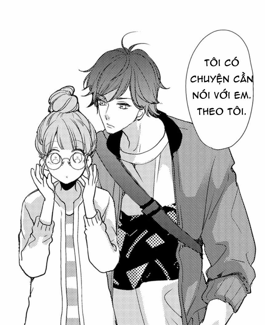 Ngón Tay Anh Ấy Làm Tôi Phát Điên Chapter 4 - 7