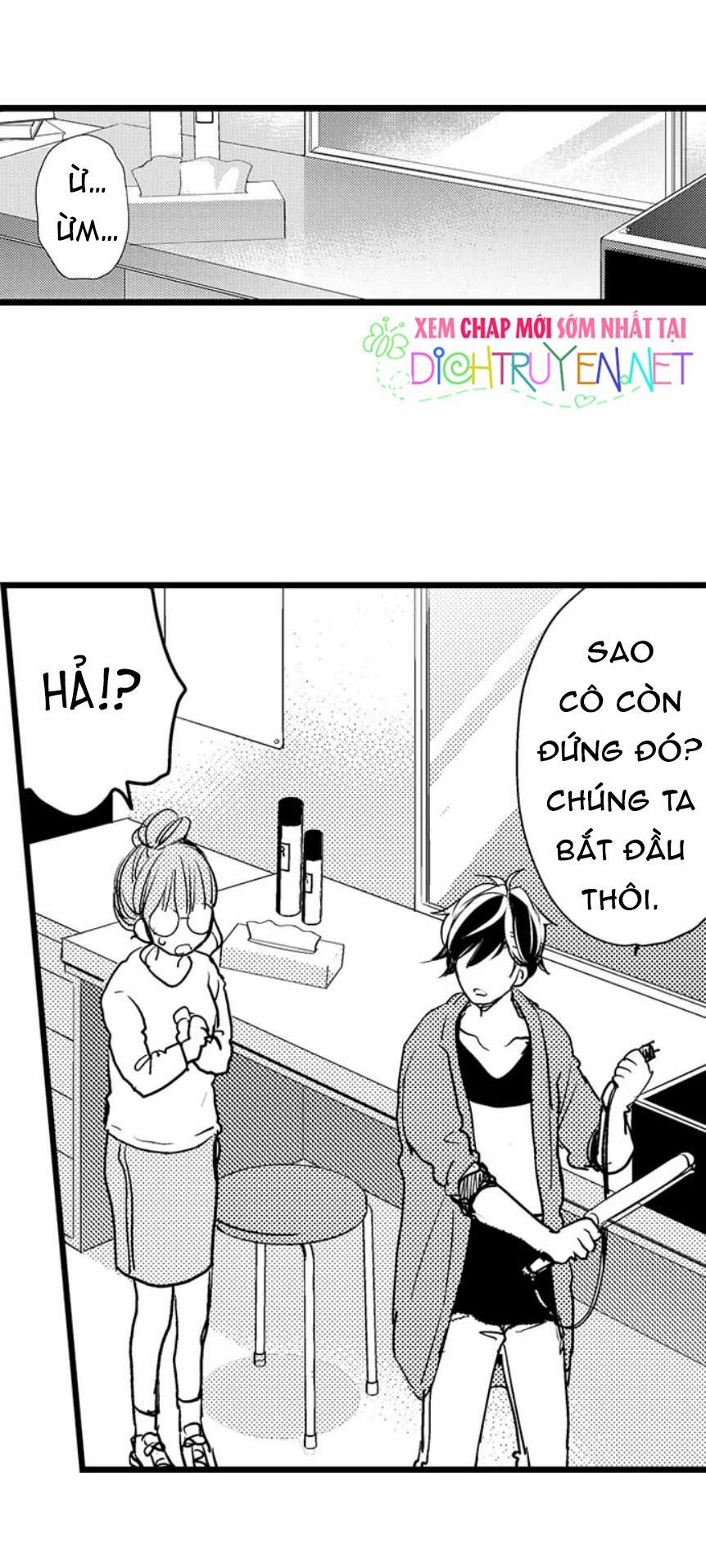 Ngón Tay Anh Ấy Làm Tôi Phát Điên Chapter 5 - 13
