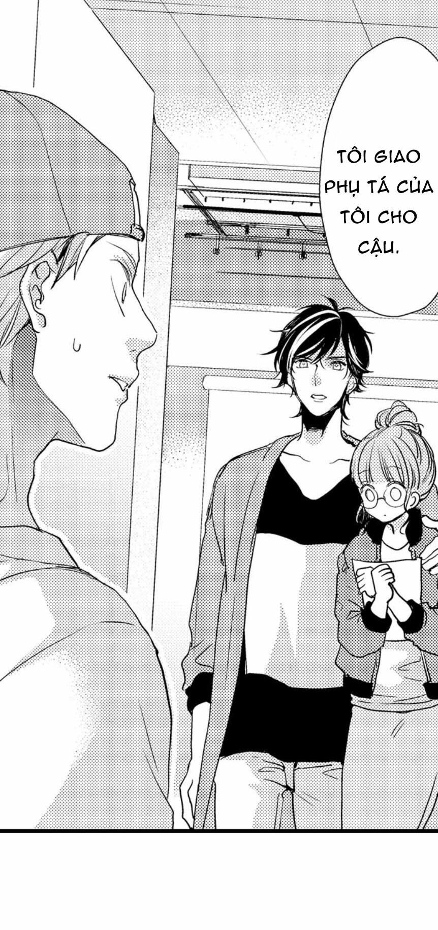 Ngón Tay Anh Ấy Làm Tôi Phát Điên Chapter 5 - 6