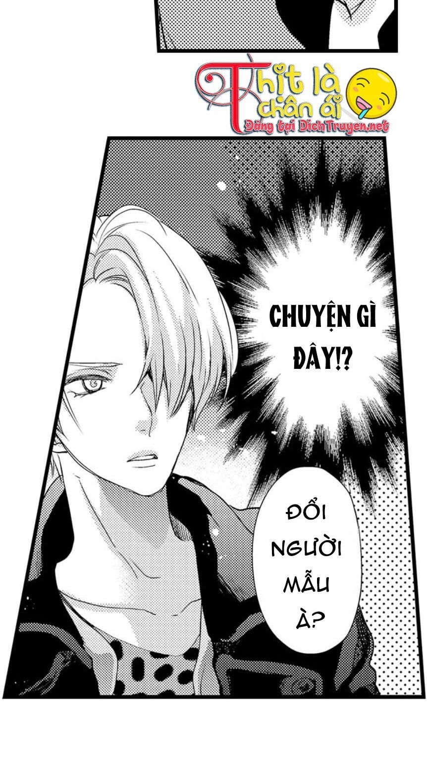 Ngón Tay Anh Ấy Làm Tôi Phát Điên Chapter 5 - 8