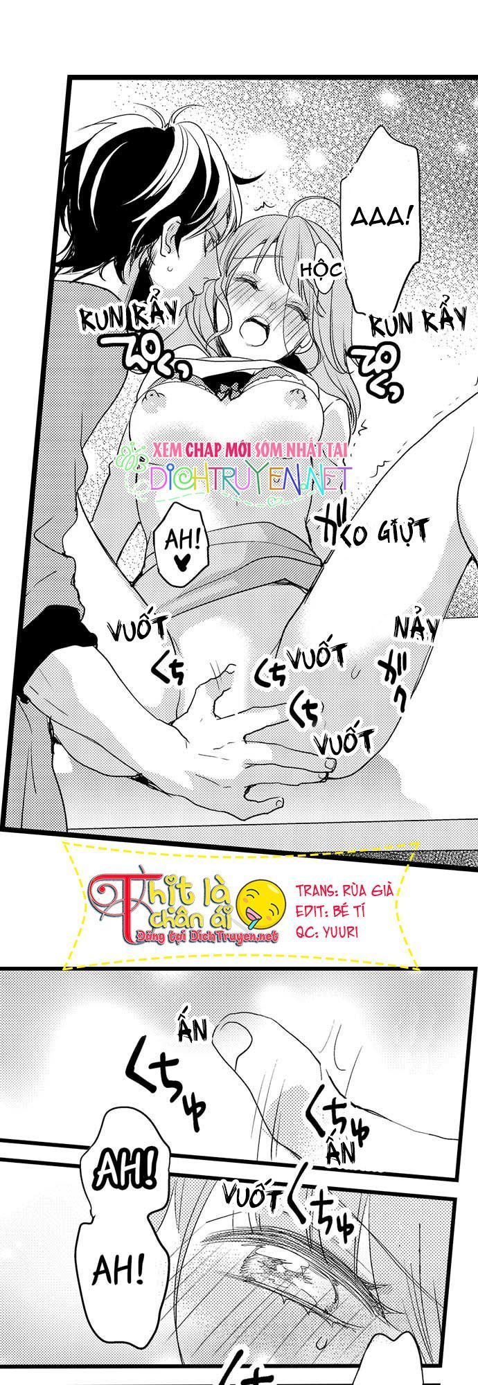 Ngón Tay Anh Ấy Làm Tôi Phát Điên Chapter 6 - 1