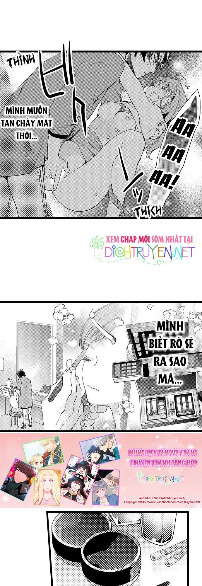 Ngón Tay Anh Ấy Làm Tôi Phát Điên Chapter 6 - 13