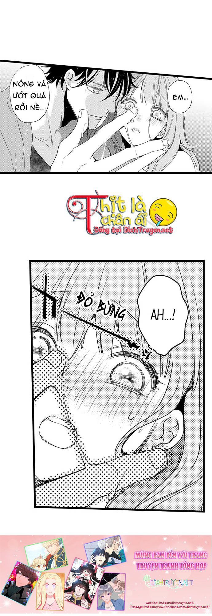 Ngón Tay Anh Ấy Làm Tôi Phát Điên Chapter 6 - 3