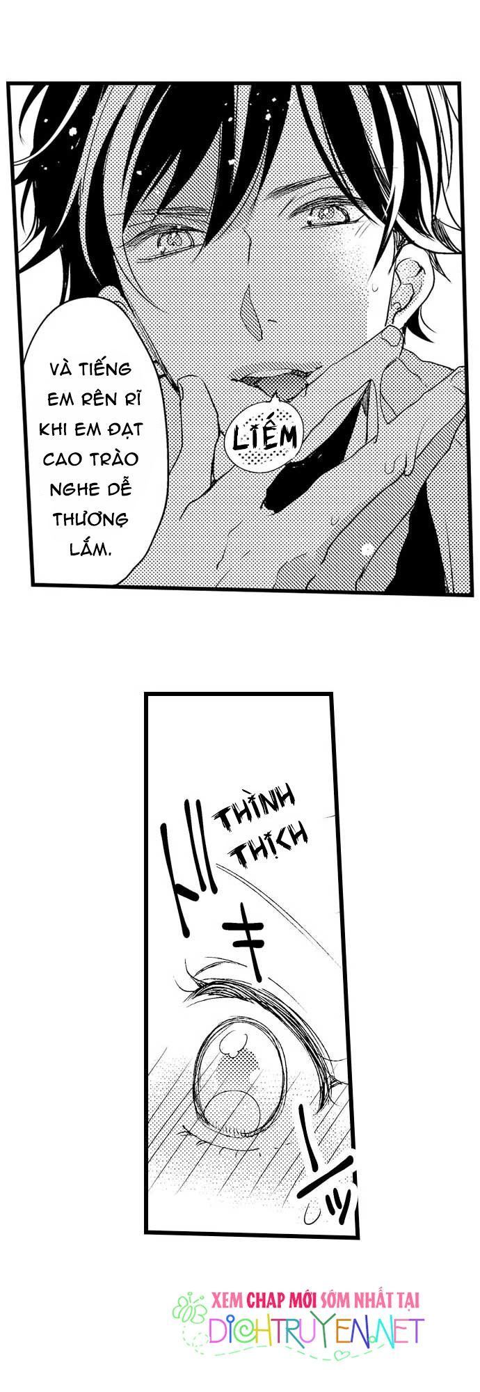 Ngón Tay Anh Ấy Làm Tôi Phát Điên Chapter 6 - 5