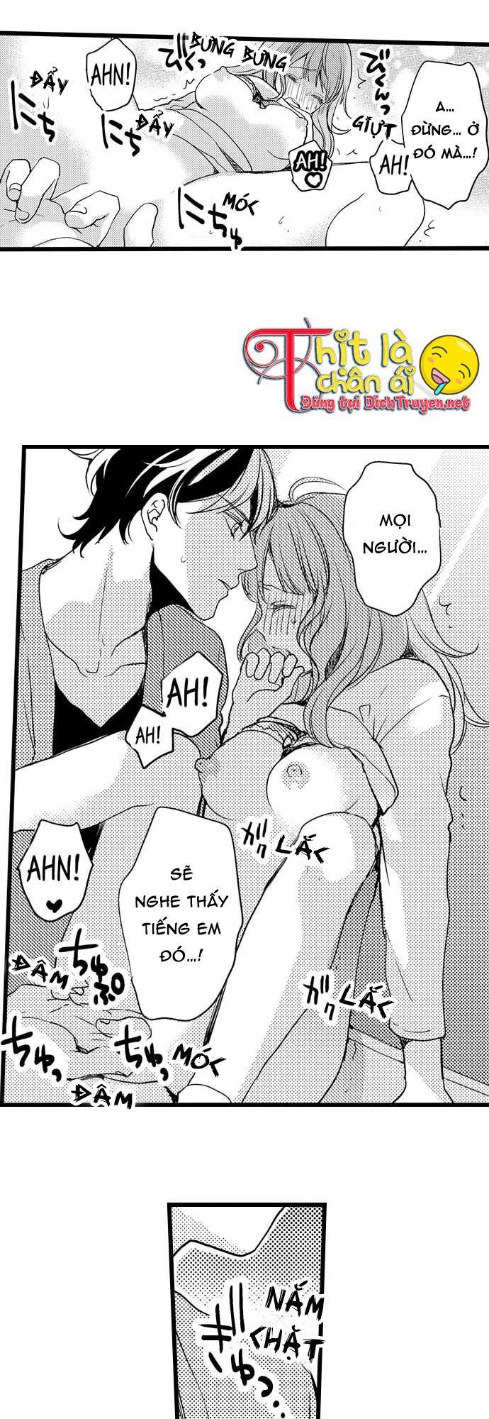 Ngón Tay Anh Ấy Làm Tôi Phát Điên Chapter 6 - 7