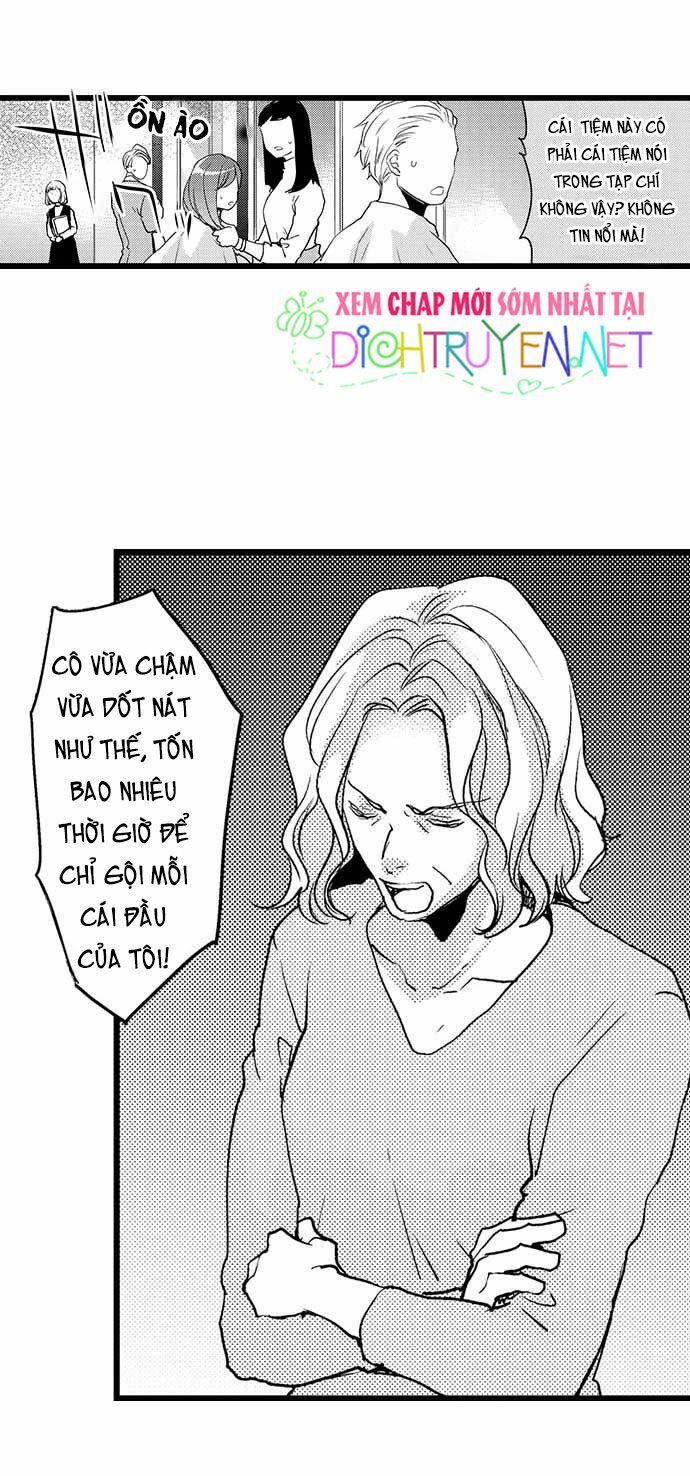 Ngón Tay Anh Ấy Làm Tôi Phát Điên Chapter 7 - 23