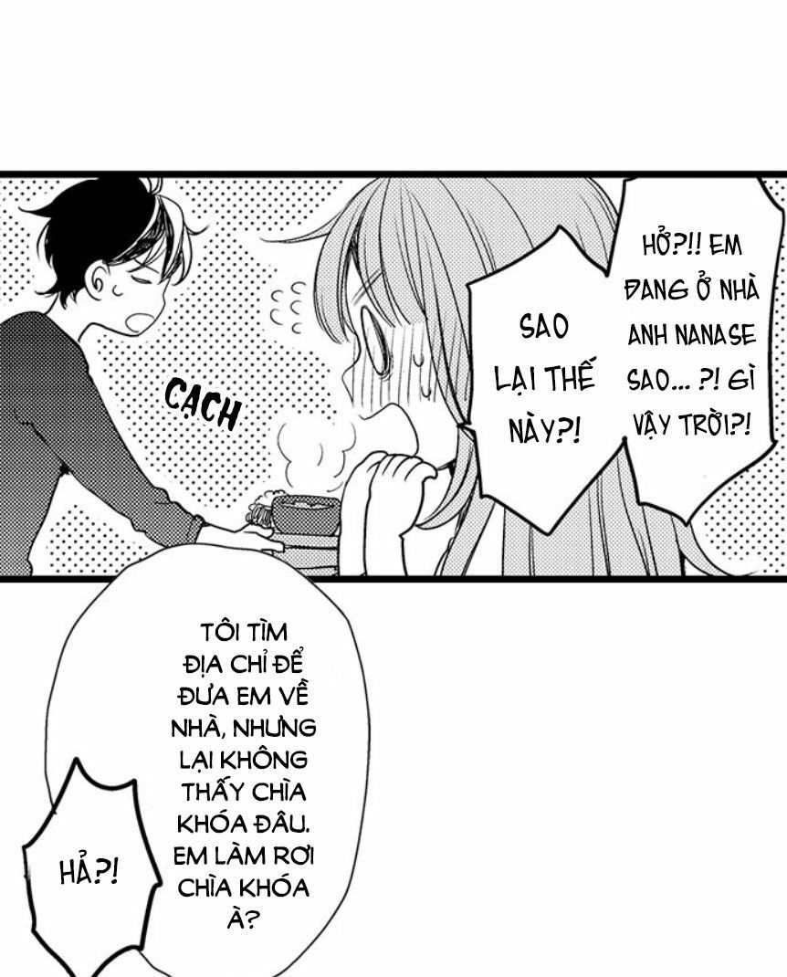 Ngón Tay Anh Ấy Làm Tôi Phát Điên Chapter 8 - 12