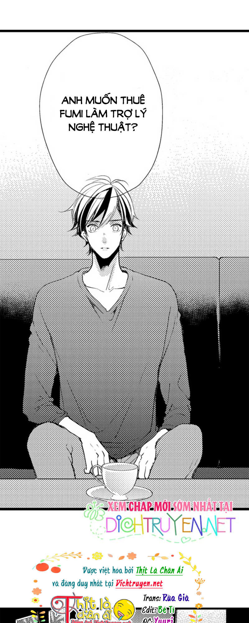 Ngón Tay Anh Ấy Làm Tôi Phát Điên Chapter 17 - 1