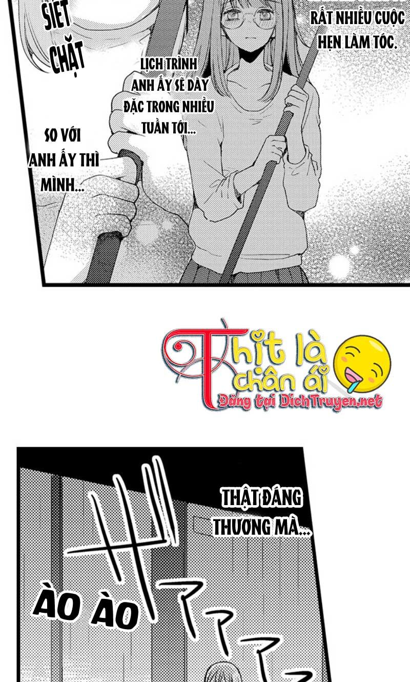 Ngón Tay Anh Ấy Làm Tôi Phát Điên Chapter 17 - 18