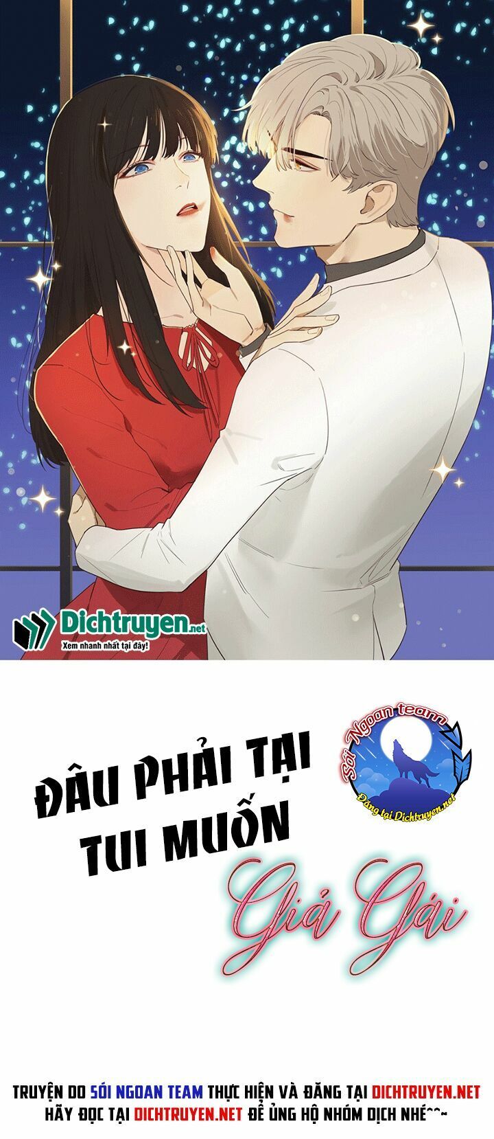 Đâu Phải Tại Tui Muốn Giả Gái Chapter 1 - 1