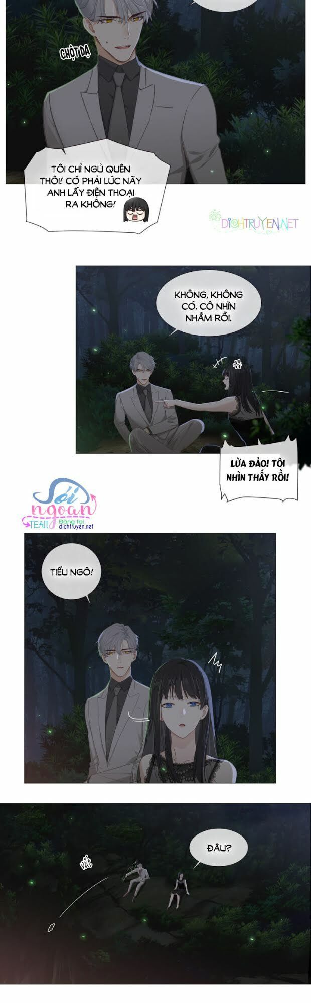 Đâu Phải Tại Tui Muốn Giả Gái Chapter 11 - 16