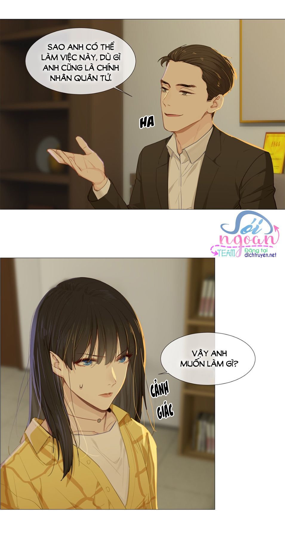 Đâu Phải Tại Tui Muốn Giả Gái Chapter 13 - 8