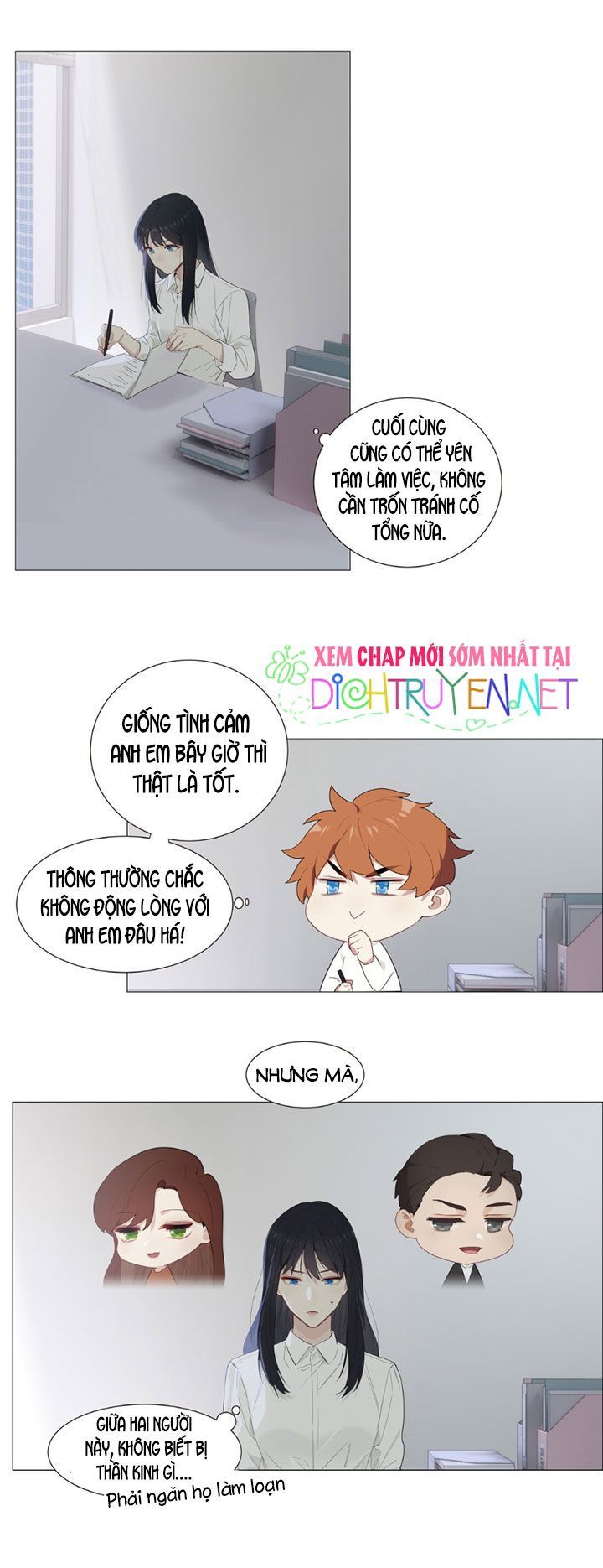 Đâu Phải Tại Tui Muốn Giả Gái Chapter 16 - 18