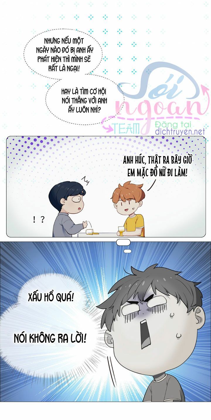 Đâu Phải Tại Tui Muốn Giả Gái Chapter 18 - 19