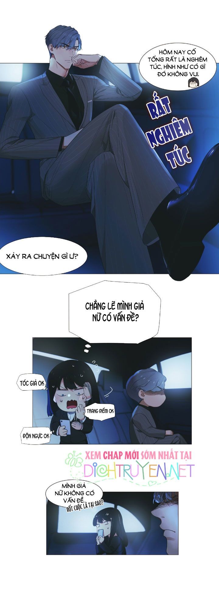 Đâu Phải Tại Tui Muốn Giả Gái Chapter 21 - 10