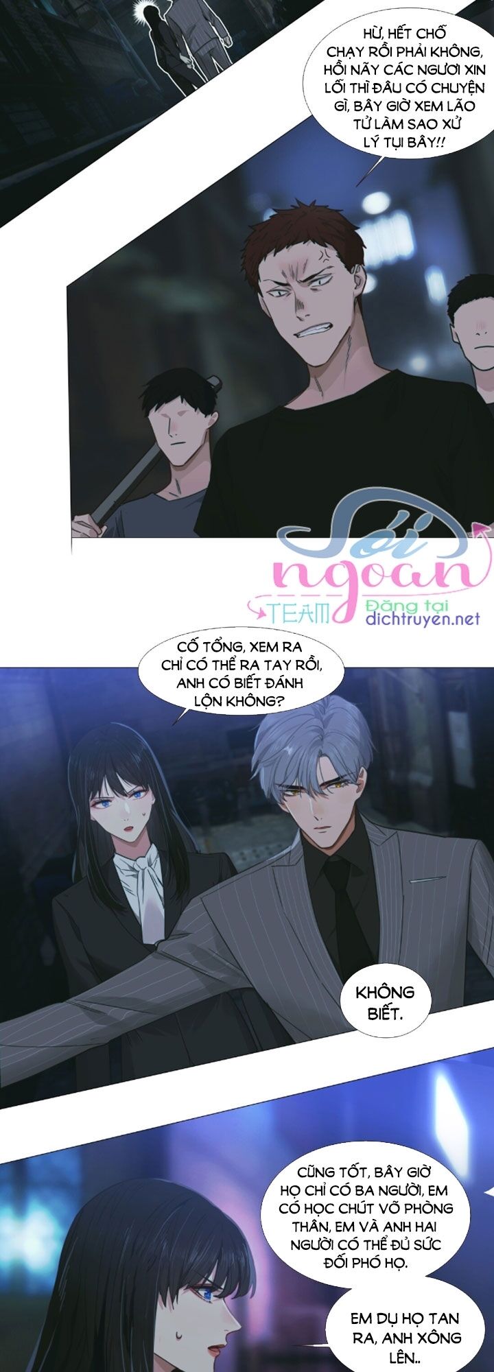Đâu Phải Tại Tui Muốn Giả Gái Chapter 23 - 12