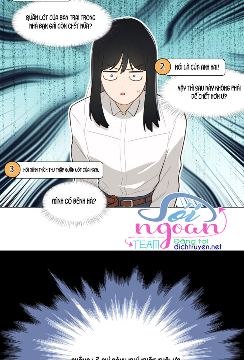 Đâu Phải Tại Tui Muốn Giả Gái Chapter 29 - 4