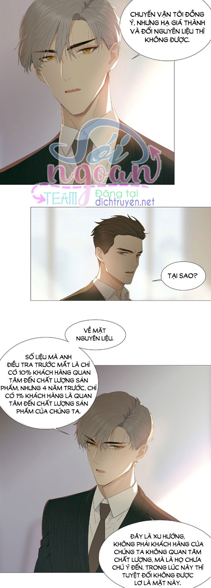 Đâu Phải Tại Tui Muốn Giả Gái Chapter 17 - 21