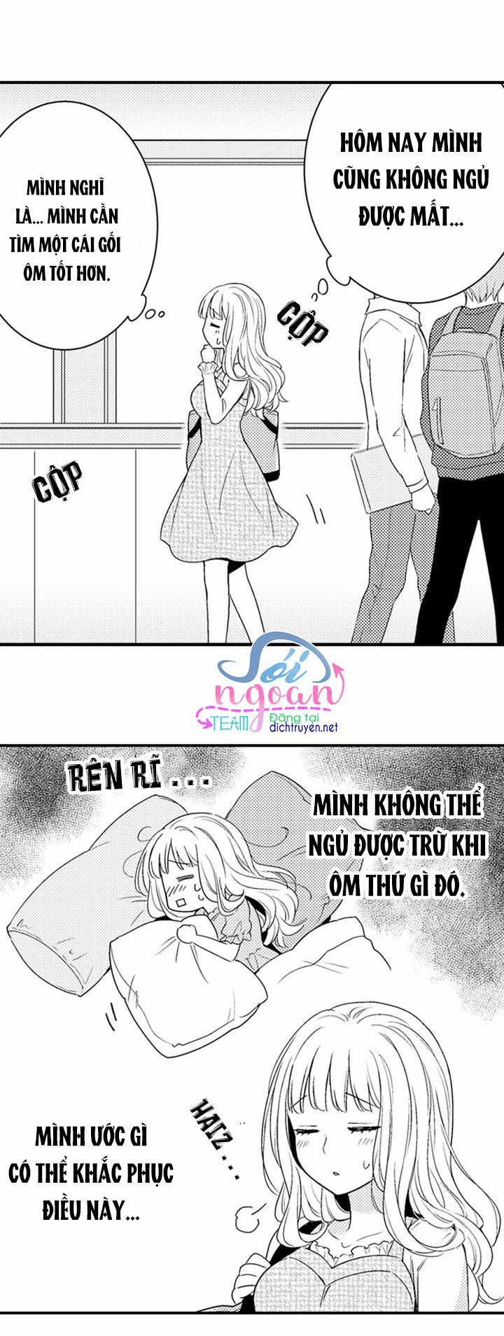 Để Em Ngủ Cùng Anh Nha, Haruomi! Chapter 1 - 4