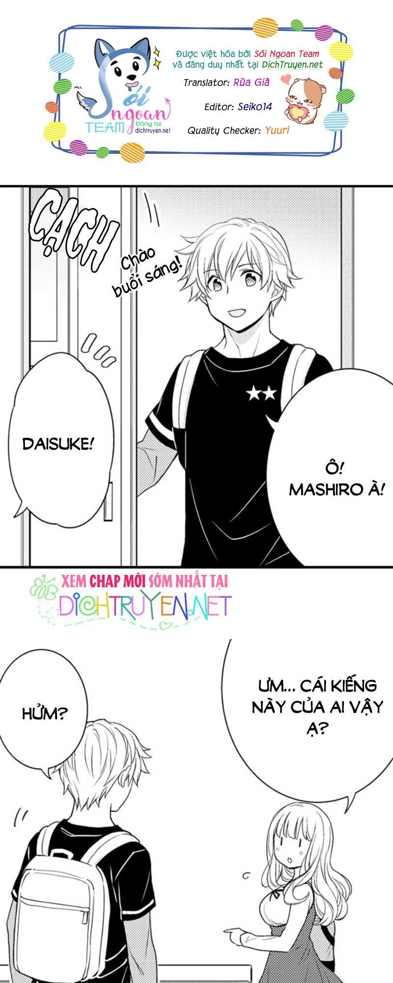 Để Em Ngủ Cùng Anh Nha, Haruomi! Chapter 10 - 1