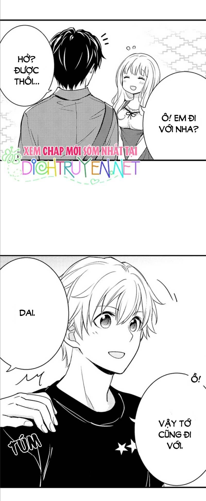 Để Em Ngủ Cùng Anh Nha, Haruomi! Chapter 10 - 12