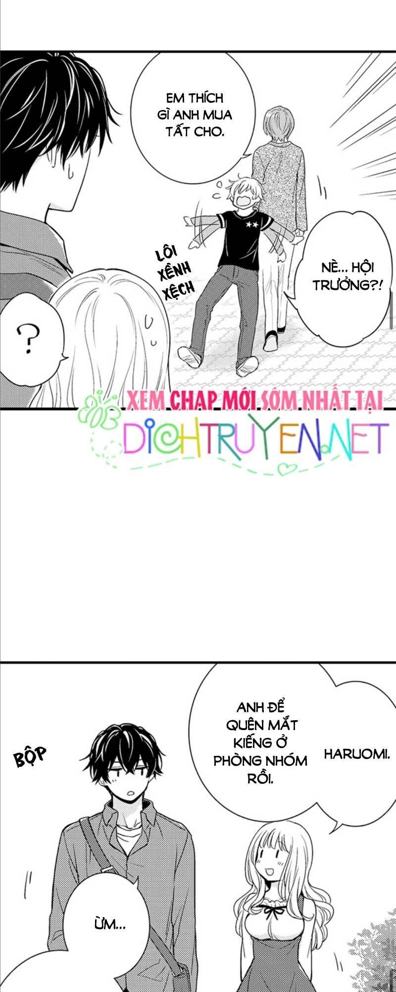 Để Em Ngủ Cùng Anh Nha, Haruomi! Chapter 10 - 15