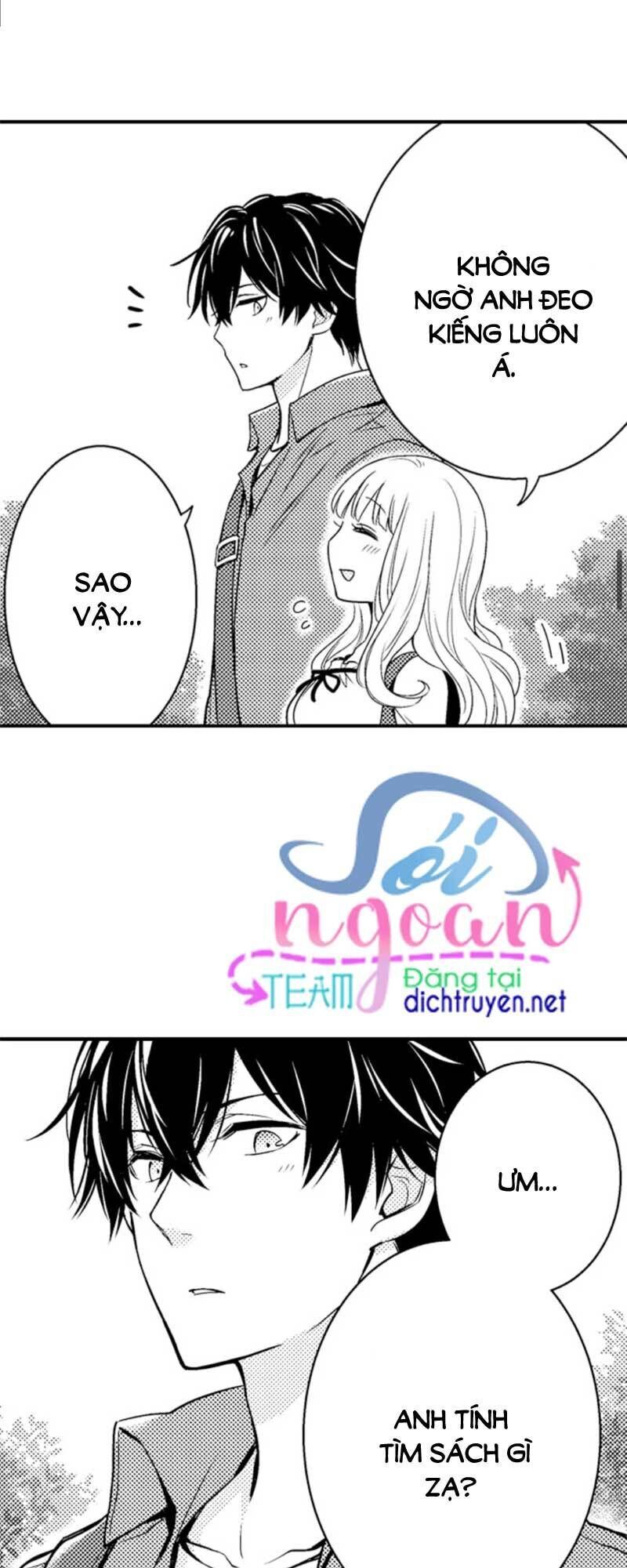 Để Em Ngủ Cùng Anh Nha, Haruomi! Chapter 10 - 17