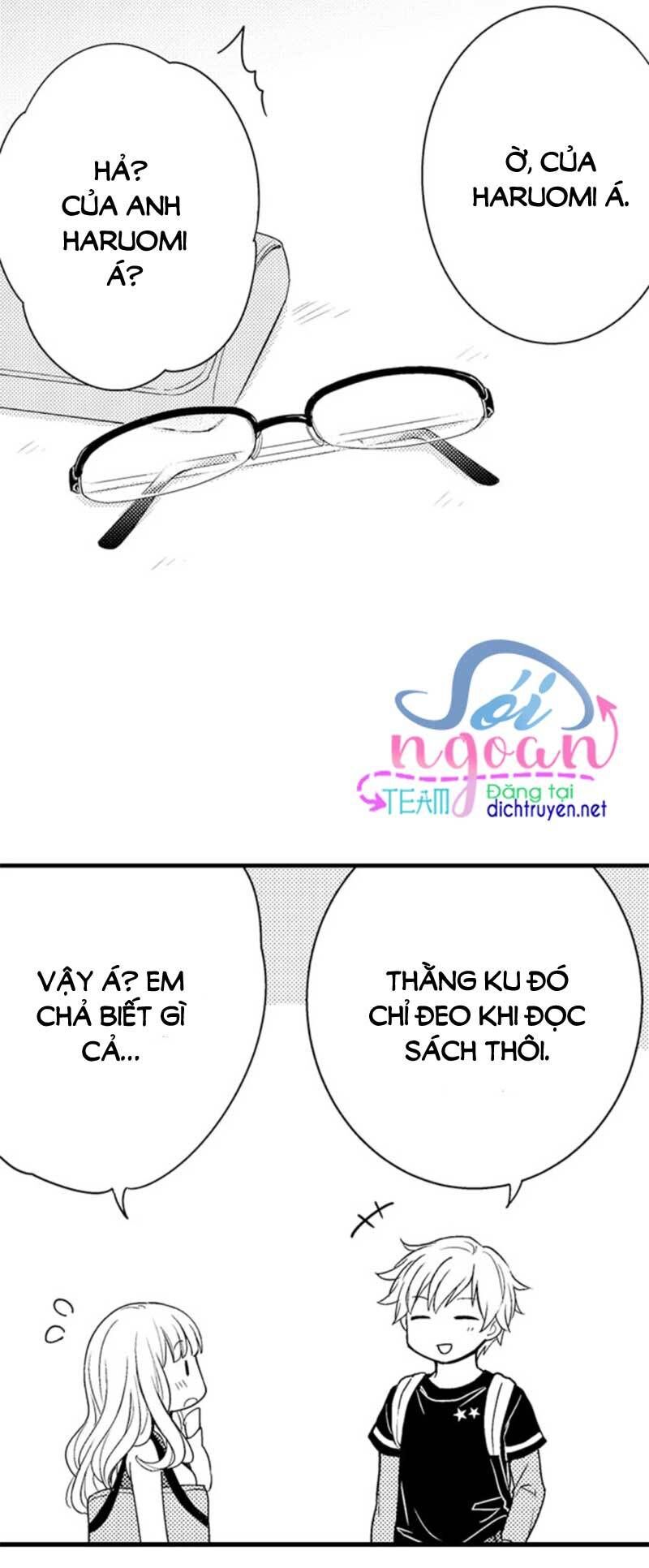 Để Em Ngủ Cùng Anh Nha, Haruomi! Chapter 10 - 3