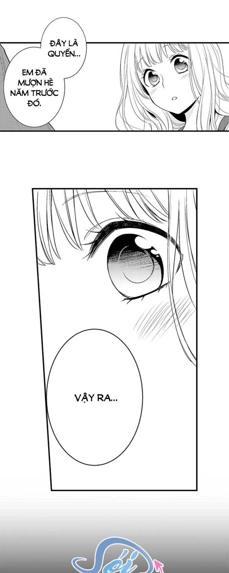 Để Em Ngủ Cùng Anh Nha, Haruomi! Chapter 10 - 21