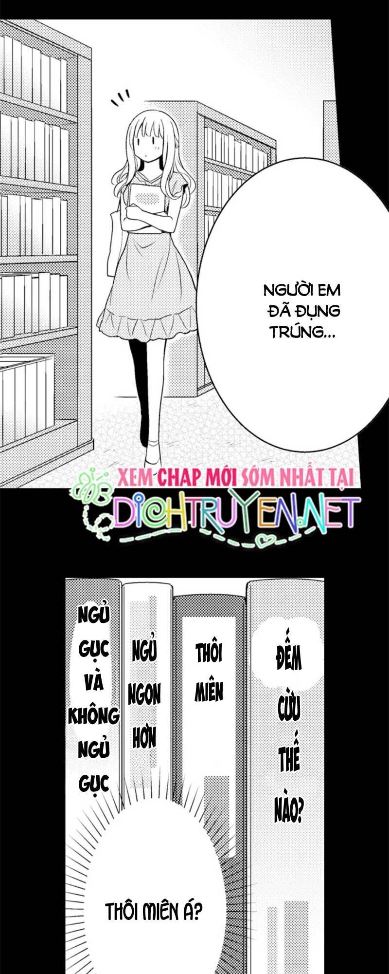 Để Em Ngủ Cùng Anh Nha, Haruomi! Chapter 10 - 23