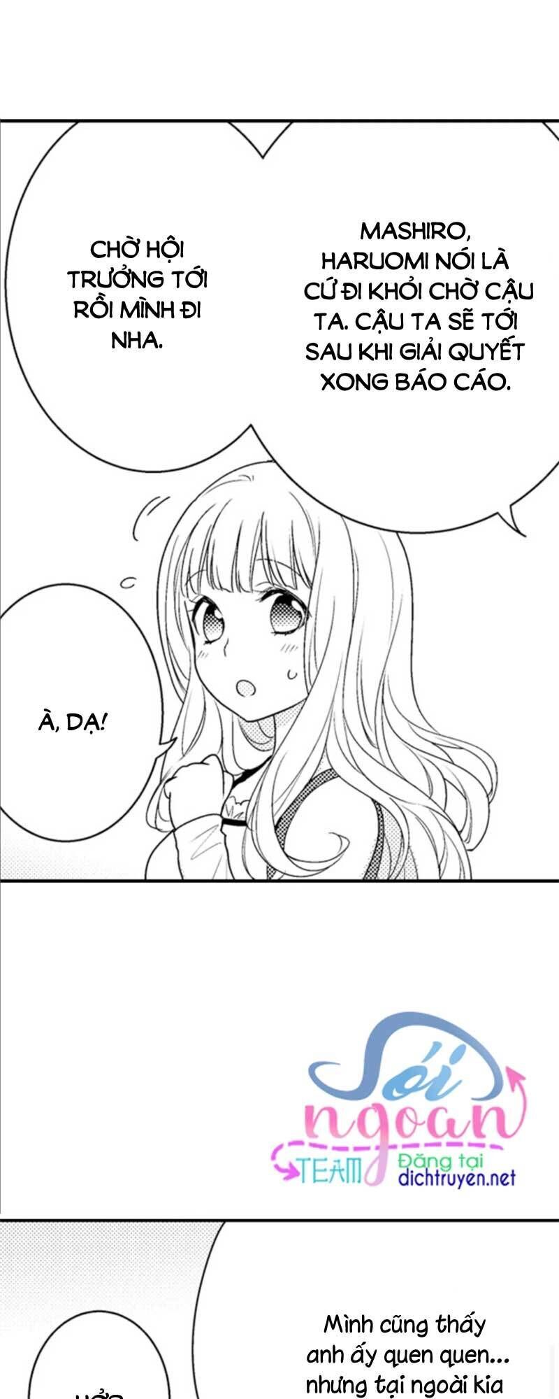 Để Em Ngủ Cùng Anh Nha, Haruomi! Chapter 10 - 6