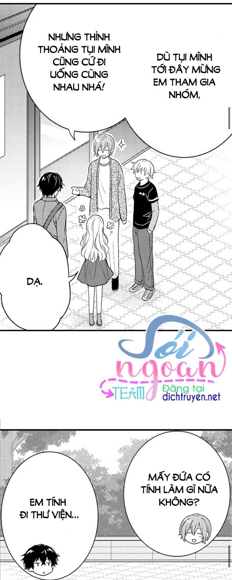 Để Em Ngủ Cùng Anh Nha, Haruomi! Chapter 10 - 10