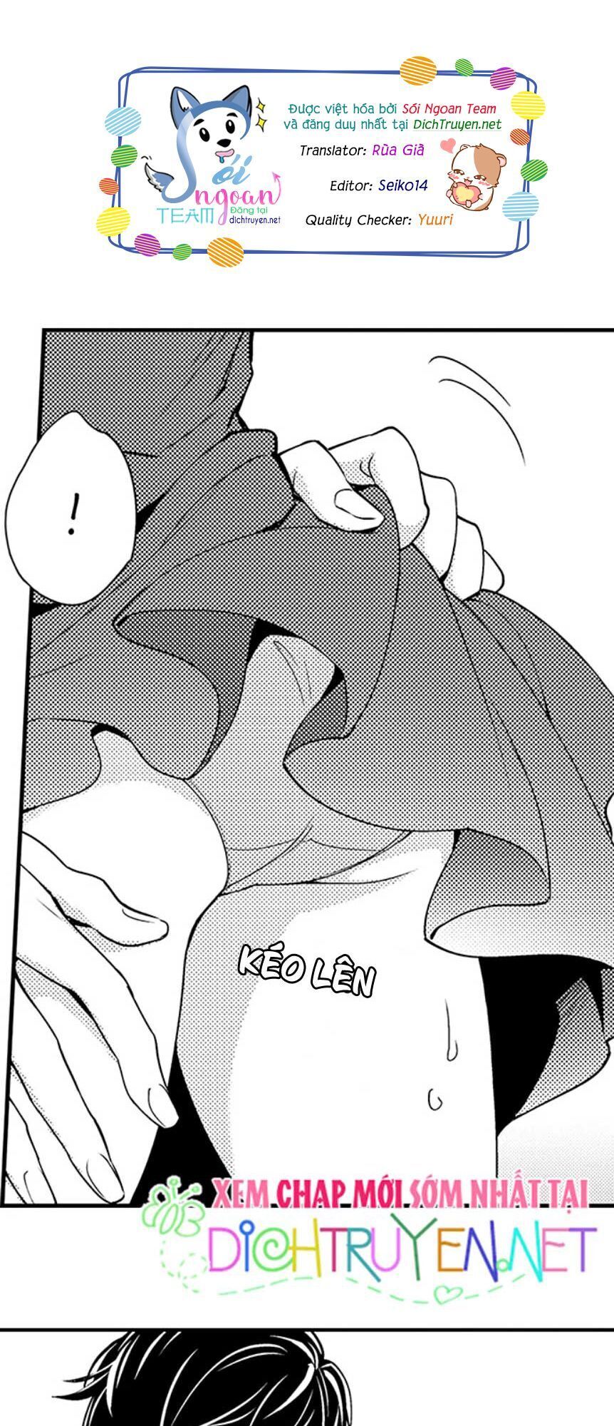 Để Em Ngủ Cùng Anh Nha, Haruomi! Chapter 12 - 1