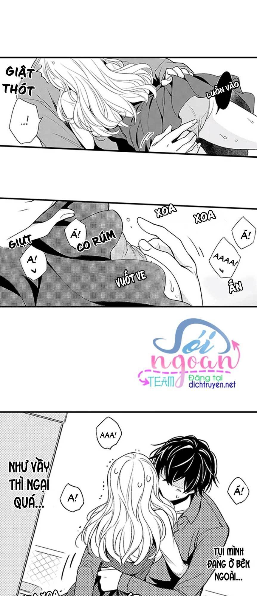 Để Em Ngủ Cùng Anh Nha, Haruomi! Chapter 12 - 3