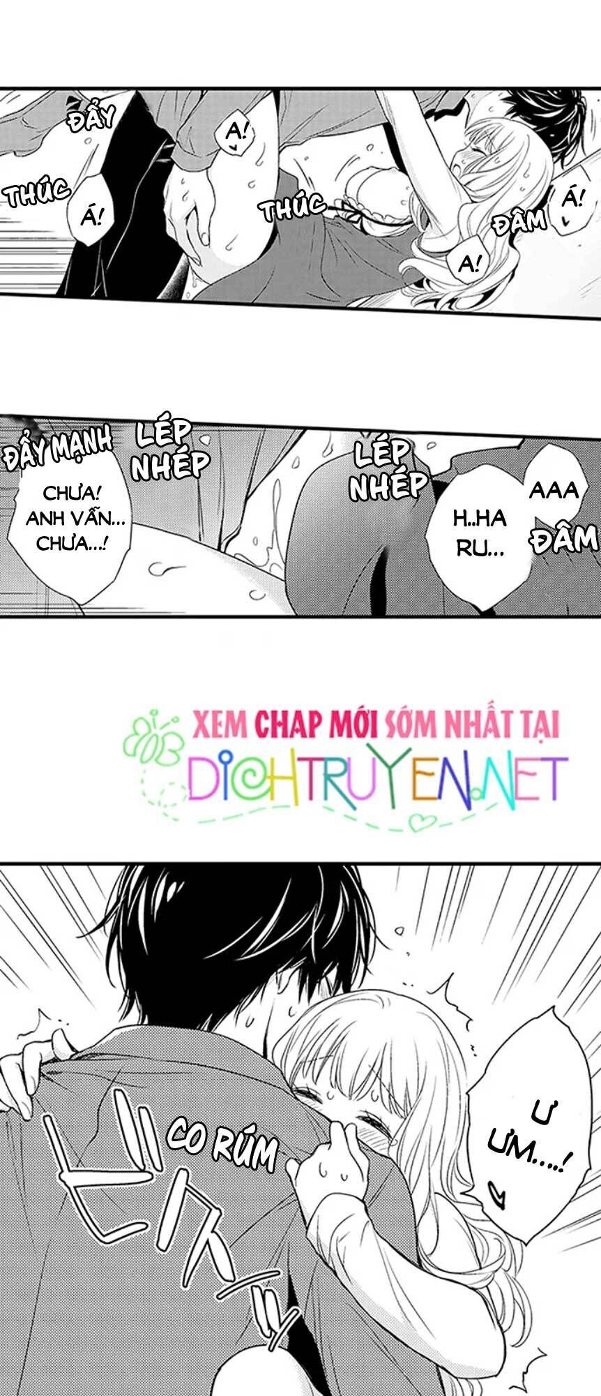 Để Em Ngủ Cùng Anh Nha, Haruomi! Chapter 12 - 21