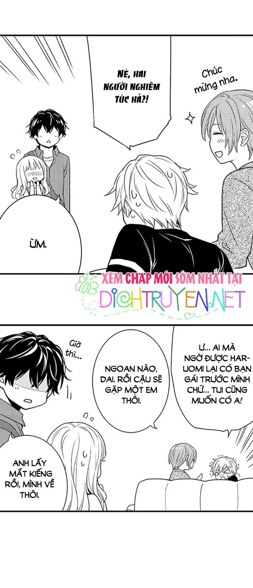 Để Em Ngủ Cùng Anh Nha, Haruomi! Chapter 12 - 29