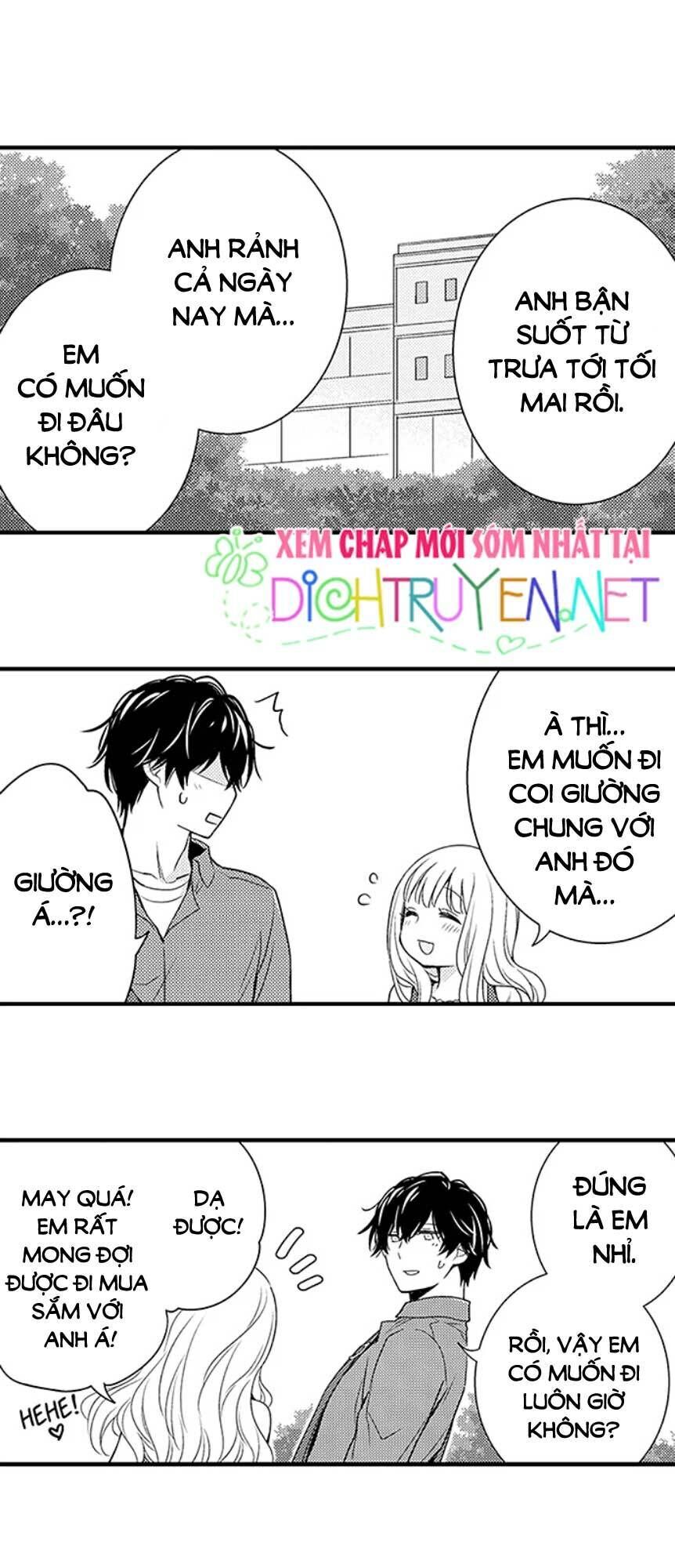 Để Em Ngủ Cùng Anh Nha, Haruomi! Chapter 12 - 33