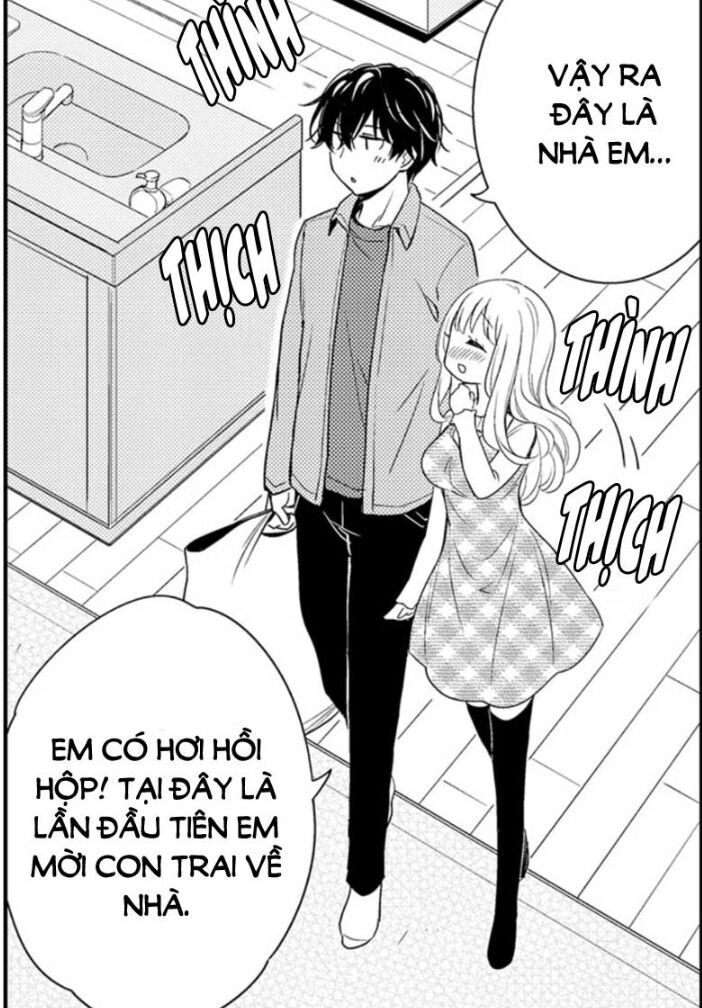 Để Em Ngủ Cùng Anh Nha, Haruomi! Chapter 13 - 16