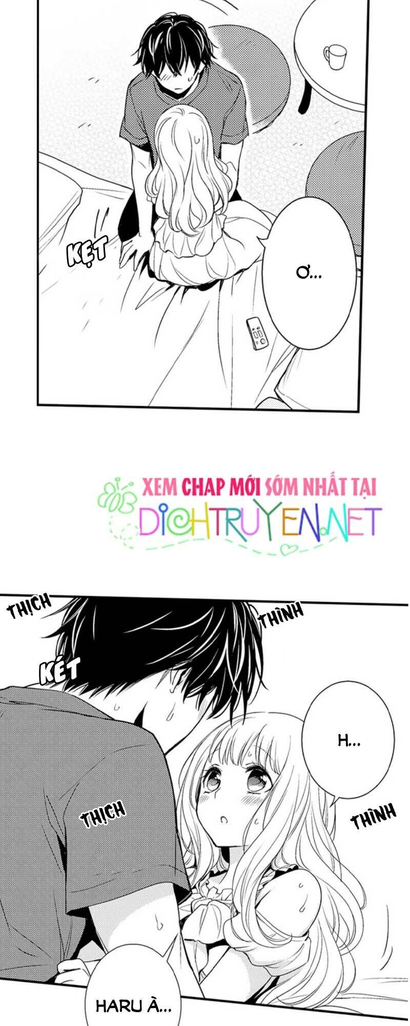 Để Em Ngủ Cùng Anh Nha, Haruomi! Chapter 14 - 16