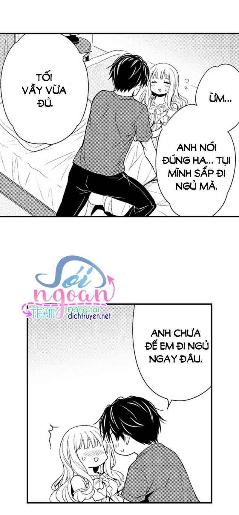 Để Em Ngủ Cùng Anh Nha, Haruomi! Chapter 14 - 19