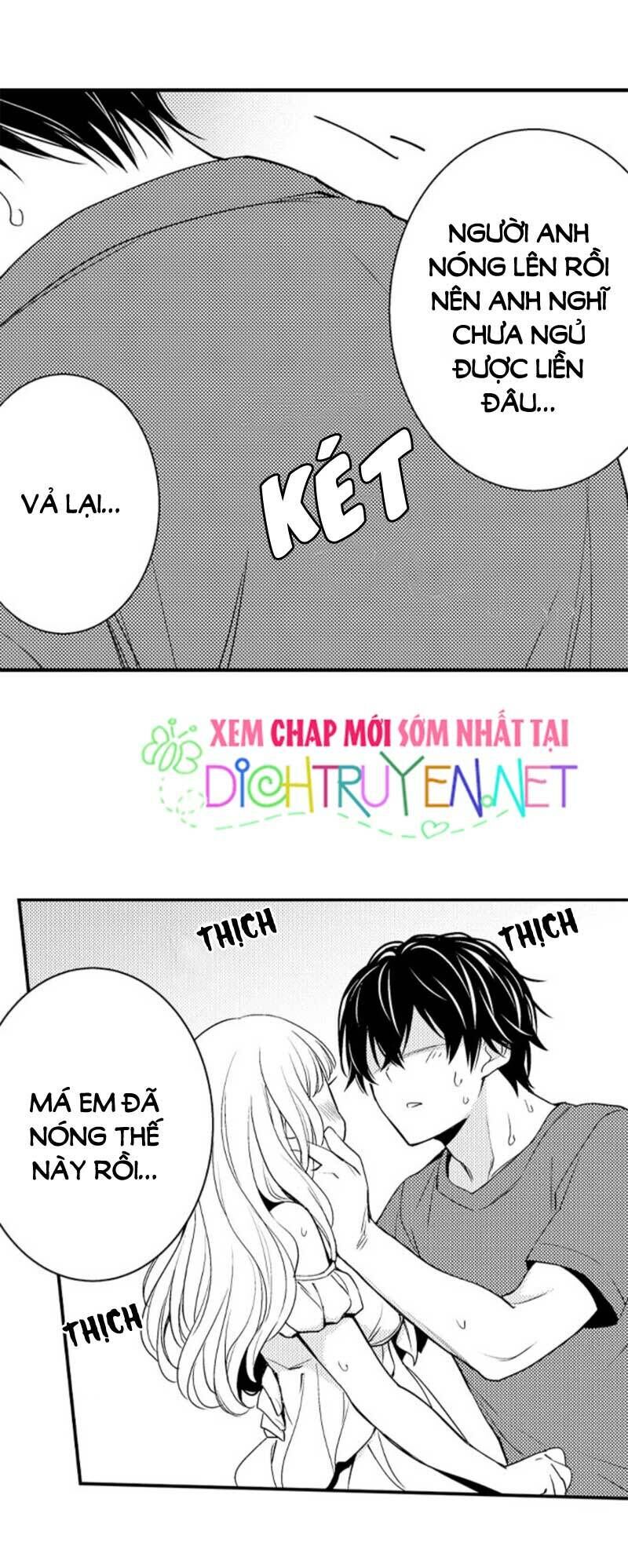 Để Em Ngủ Cùng Anh Nha, Haruomi! Chapter 14 - 20