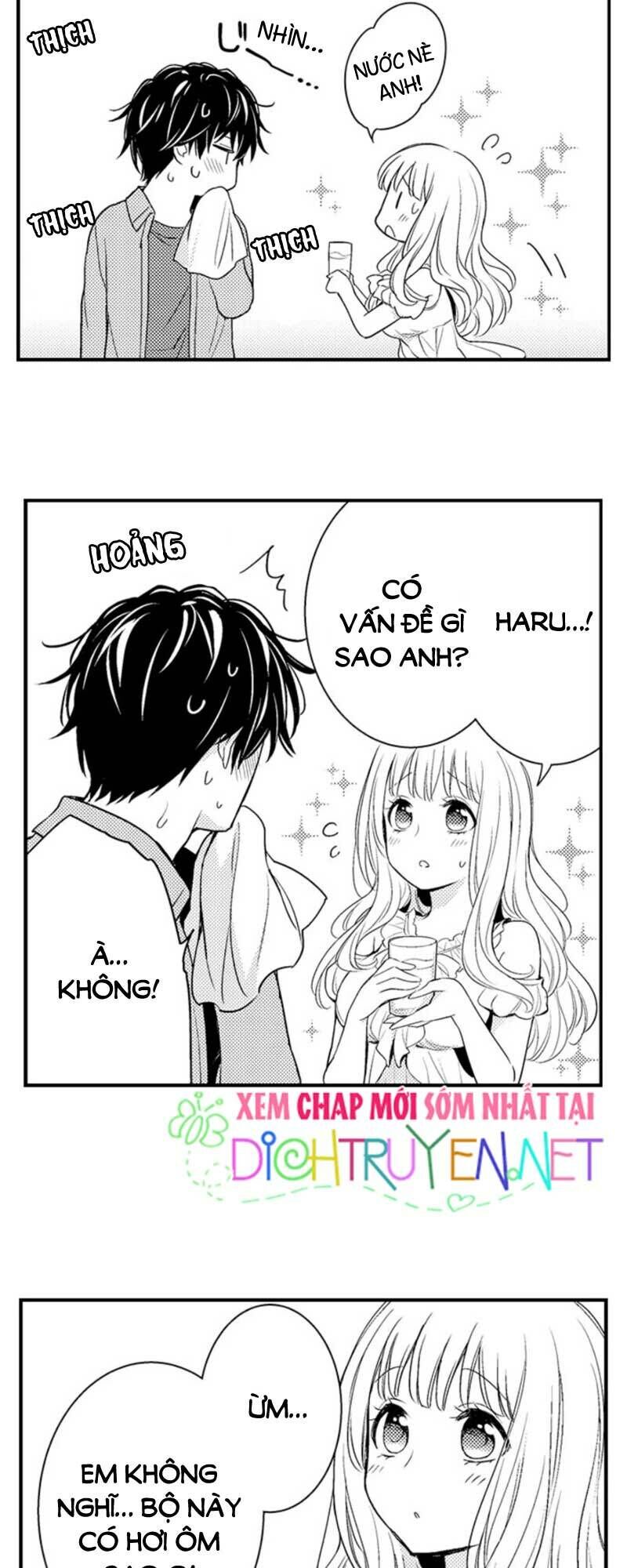 Để Em Ngủ Cùng Anh Nha, Haruomi! Chapter 14 - 4