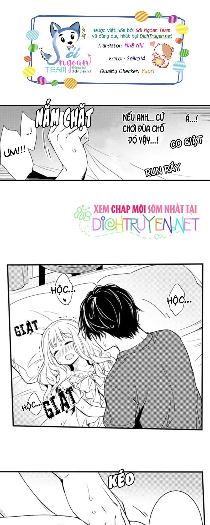 Để Em Ngủ Cùng Anh Nha, Haruomi! Chapter 15 - 1