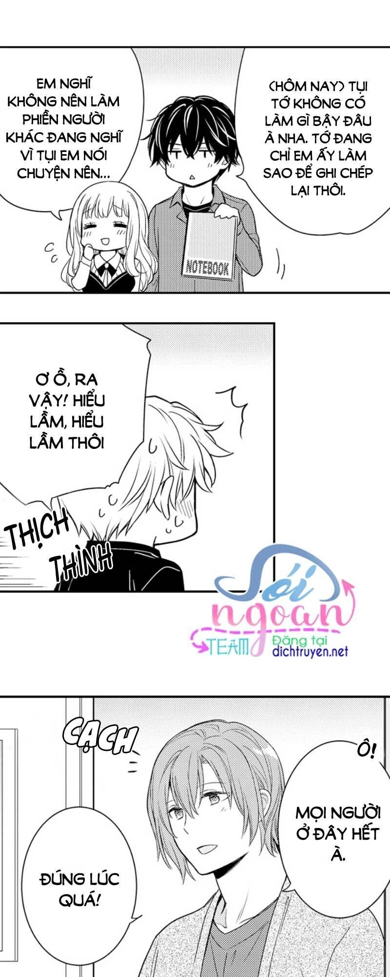 Để Em Ngủ Cùng Anh Nha, Haruomi! Chapter 15 - 21