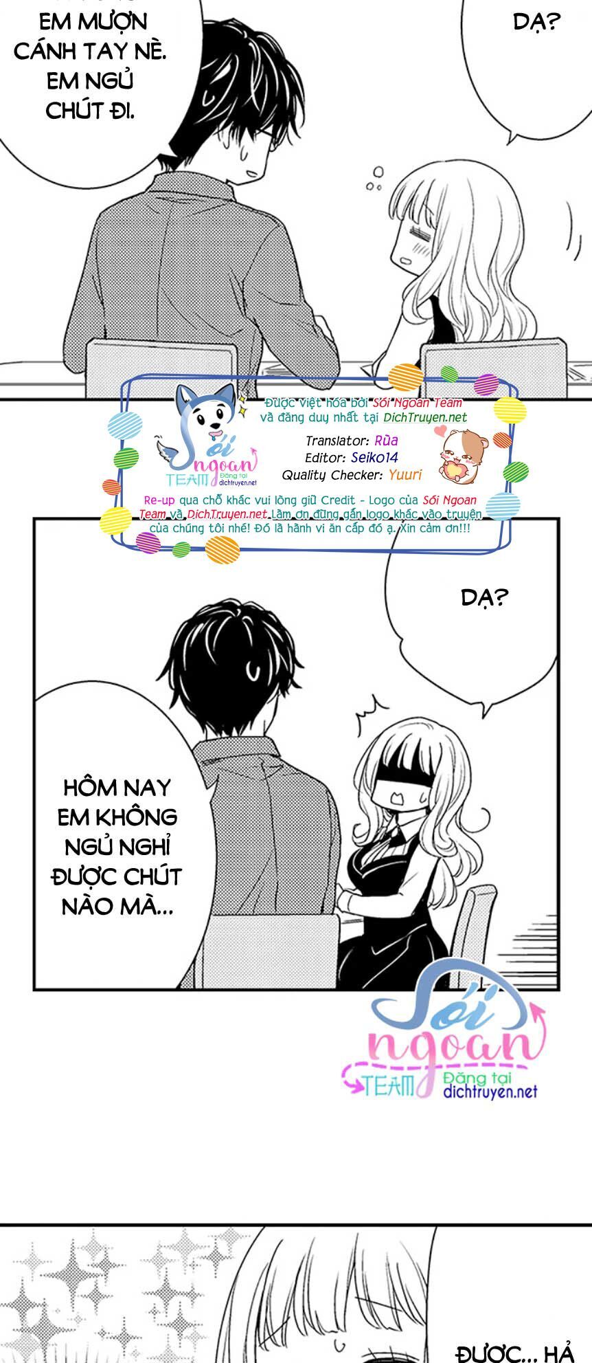 Để Em Ngủ Cùng Anh Nha, Haruomi! Chapter 17 - 2