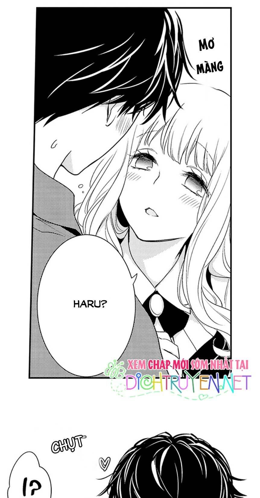 Để Em Ngủ Cùng Anh Nha, Haruomi! Chapter 17 - 21